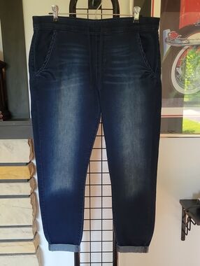 Levi Signature Jogger Pants Medium Blue